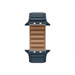 Apple 40mm Leather Link - Correa de reloj para reloj inteligente