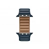 Apple 40mm Leather Link - Correa de reloj para reloj inteligente