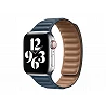 Apple 40mm Leather Link - Correa de reloj para reloj inteligente