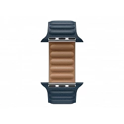 Apple 40mm Leather Link - Correa de reloj para reloj inteligente