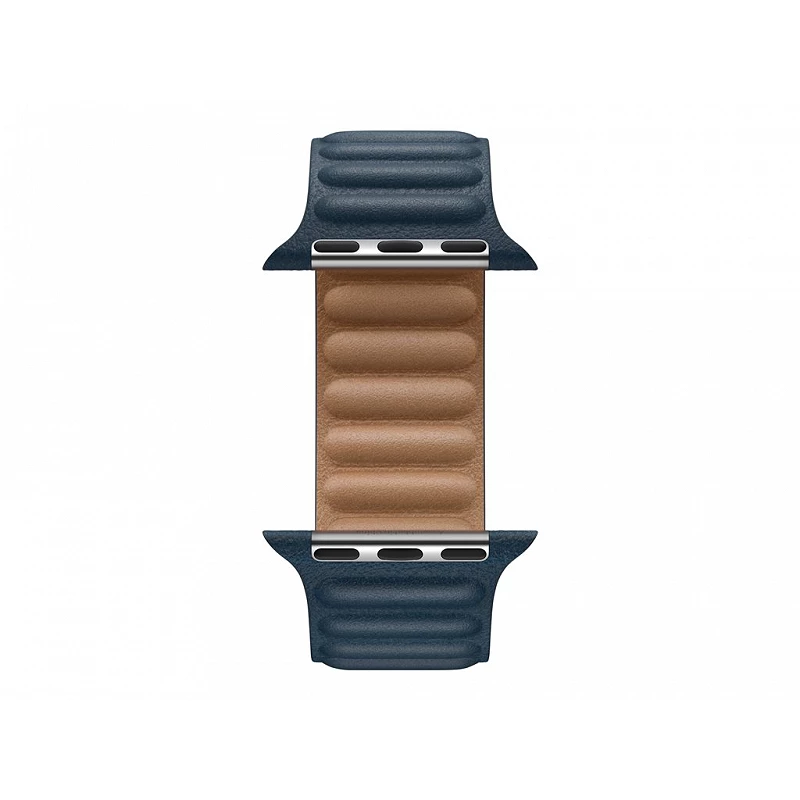 Apple 40mm Leather Link - Correa de reloj para reloj inteligente