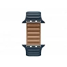 Apple 40mm Leather Link - Correa de reloj para reloj inteligente