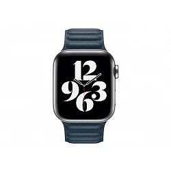 Apple 40mm Leather Link - Correa de reloj para reloj inteligente