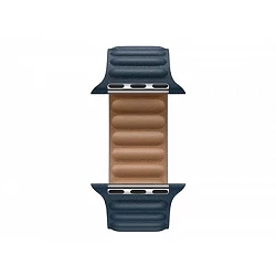 Apple 40mm Leather Link - Correa de reloj para reloj inteligente