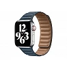 Apple 40mm Leather Link - Correa de reloj para reloj inteligente