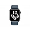 Apple 40mm Leather Link - Correa de reloj para reloj inteligente