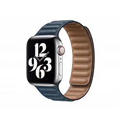 Apple 40mm Leather Link - Correa de reloj para reloj inteligente