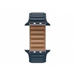 Apple 40mm Leather Link - Correa de reloj para reloj inteligente