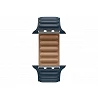 Apple 40mm Leather Link - Correa de reloj para reloj inteligente