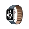 Apple 40mm Leather Link - Correa de reloj para reloj inteligente