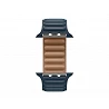 Apple 40mm Leather Link - Correa de reloj para reloj inteligente