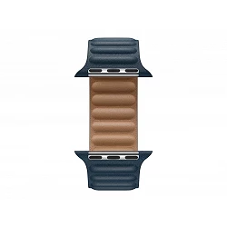 Apple 40mm Leather Link - Correa de reloj para reloj inteligente