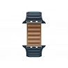 Apple 40mm Leather Link - Correa de reloj para reloj inteligente