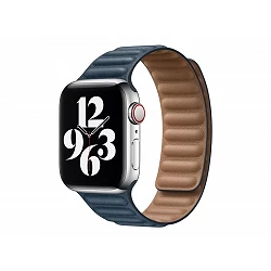 Apple 40mm Leather Link - Correa de reloj para reloj inteligente