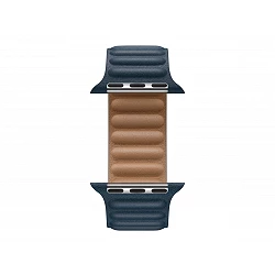 Apple 40mm Leather Link - Correa de reloj para reloj inteligente