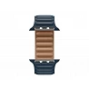 Apple 40mm Leather Link - Correa de reloj para reloj inteligente