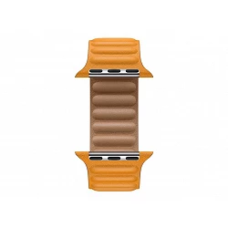 Apple 40mm Leather Link - Correa de reloj para reloj inteligente