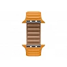 Apple 40mm Leather Link - Correa de reloj para reloj inteligente