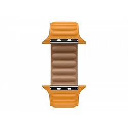 Apple 40mm Leather Link - Correa de reloj para reloj inteligente