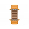 Apple 40mm Leather Link - Correa de reloj para reloj inteligente