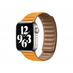 Apple 40mm Leather Link - Correa de reloj para reloj inteligente