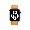 Apple 40mm Leather Link - Correa de reloj para reloj inteligente