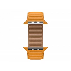 Apple 40mm Leather Link - Correa de reloj para reloj inteligente