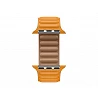 Apple 40mm Leather Link - Correa de reloj para reloj inteligente