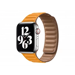 Apple 40mm Leather Link - Correa de reloj para reloj inteligente