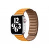 Apple 40mm Leather Link - Correa de reloj para reloj inteligente