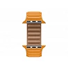 Apple 40mm Leather Link - Correa de reloj para reloj inteligente