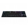 Logitech G915 TKL Tenkeyless LIGHTSPEED Wireless RGB Mechanical Gaming Keyboard