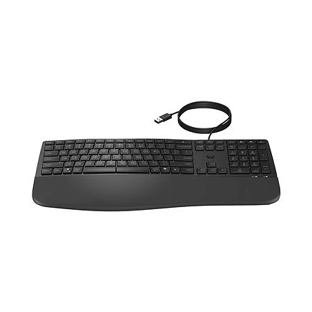 HP 485 Comfort - Teclado - multidispositivo, 23 teclas programables, diseño de 3 zonas