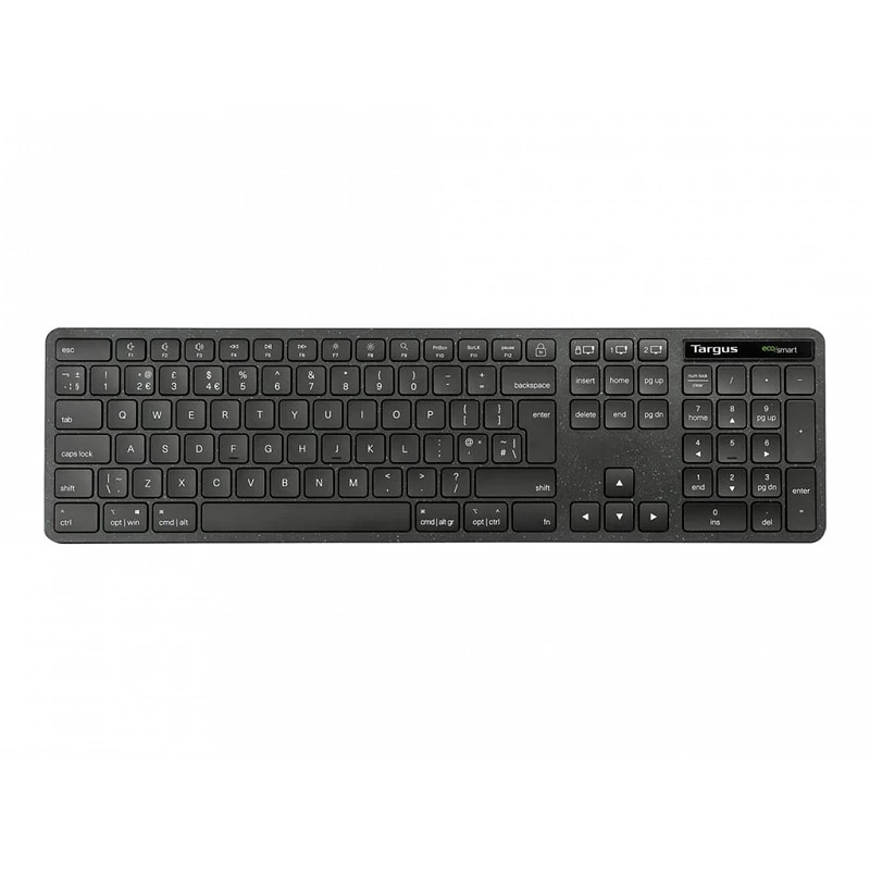 Targus EcoSmart - Teclado - full size - antimicrobiano