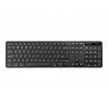 Targus EcoSmart - Teclado - full size - antimicrobiano