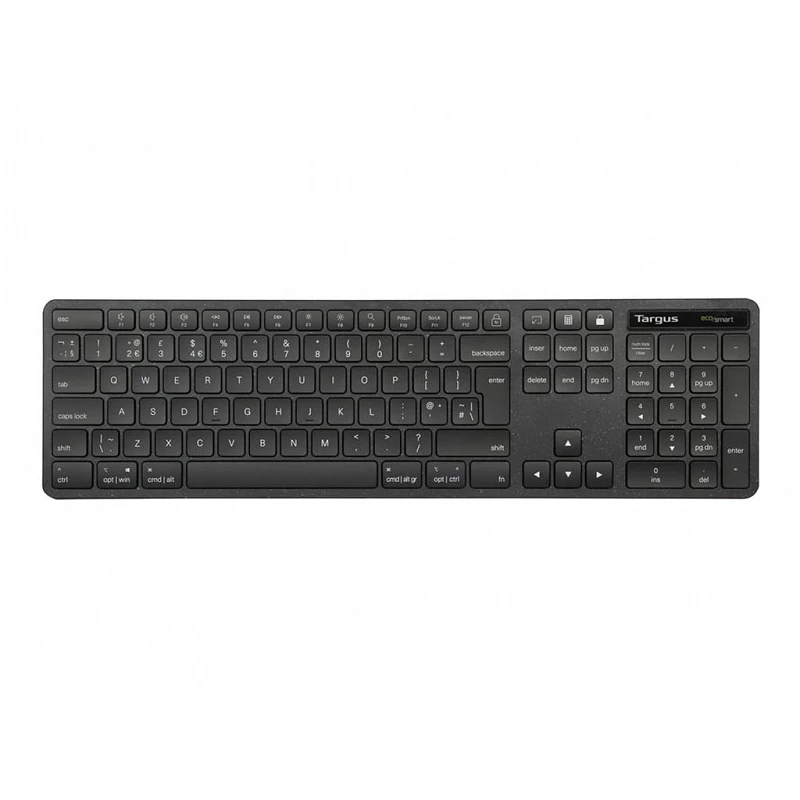 Targus EcoSmart - Teclado - full size - antimicrobiano