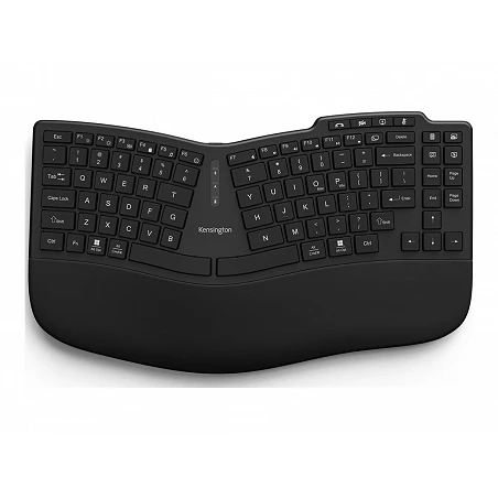 Kensington Pro Fit Ergo - Teclado - recargable