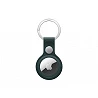 Apple - Estuche para Airtag - microtwill, stainless steel