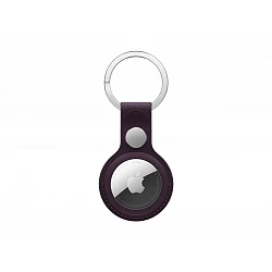 Apple - Estuche para Airtag - microtwill, stainless steel