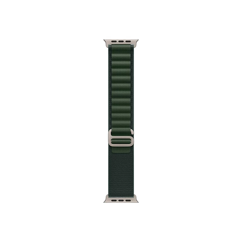 Apple - Loop para reloj inteligente - 49 mm, natural titanium finish