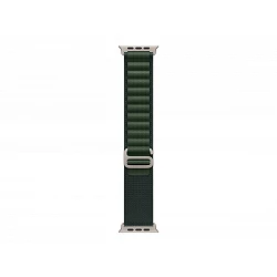 Apple - Loop para reloj inteligente - 49 mm, natural titanium finish