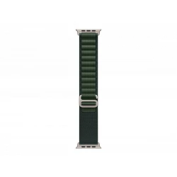 Apple - Loop para reloj inteligente - 49 mm, natural titanium finish