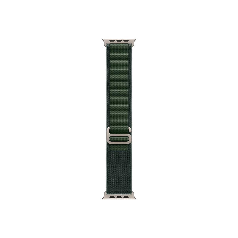 Apple - Loop para reloj inteligente - 49 mm, natural titanium finish