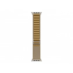 Apple - Loop para reloj inteligente - 49 mm, natural titanium finish