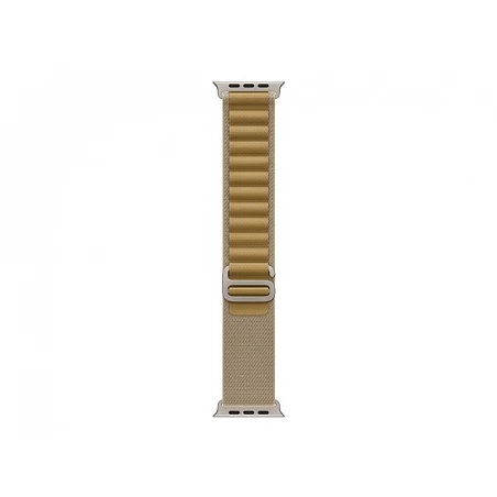 Apple - Loop para reloj inteligente - 49 mm, natural titanium finish