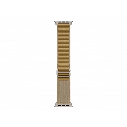 Apple - Loop para reloj inteligente - 49 mm, natural titanium finish