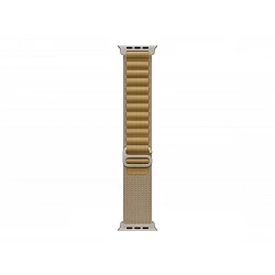 Apple - Loop para reloj inteligente - 49 mm, natural titanium finish