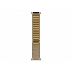 Apple - Loop para reloj inteligente - 49 mm, natural titanium finish