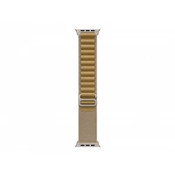 Apple - Loop para reloj inteligente - 49 mm, natural titanium finish