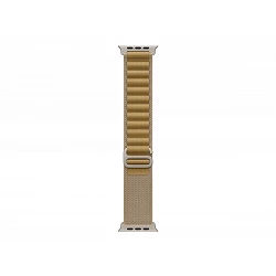 Apple - Loop para reloj inteligente - 49 mm, natural titanium finish